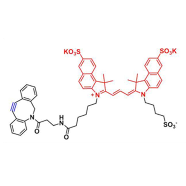 DBCO-triulfo-Cyanine3.5，Cy3.5-triulfo-DBCO